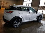 2018 Mazda Cx-3 Grand Touring White vin: JM1DKFD76J0305865