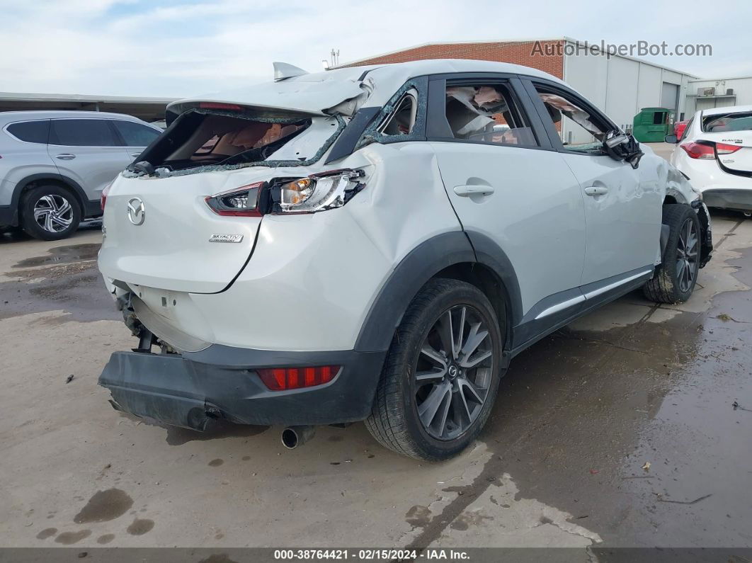 2016 Mazda Cx-3 Grand Touring Серый vin: JM1DKFD77G0134052