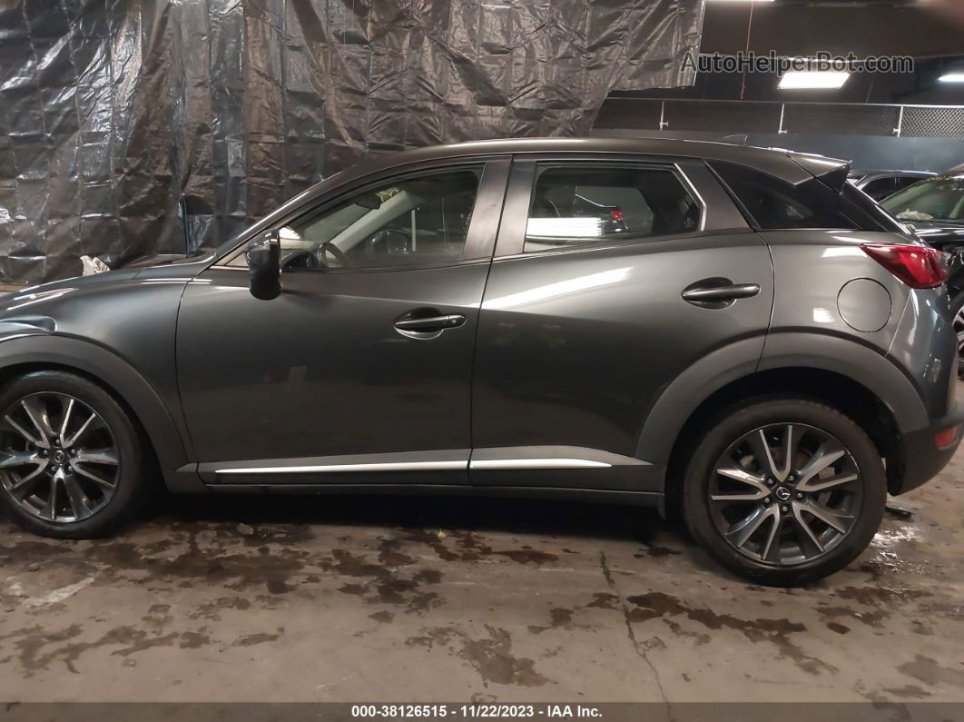 2018 Mazda Cx-3 Grand Touring Gray vin: JM1DKFD79J0317735