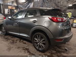 2018 Mazda Cx-3 Grand Touring Gray vin: JM1DKFD79J0317735