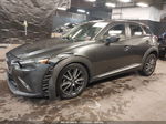 2018 Mazda Cx-3 Grand Touring Gray vin: JM1DKFD79J0317735