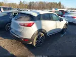 2018 Mazda Cx-3 Grand Touring White vin: JM1DKFD7XJ0313290