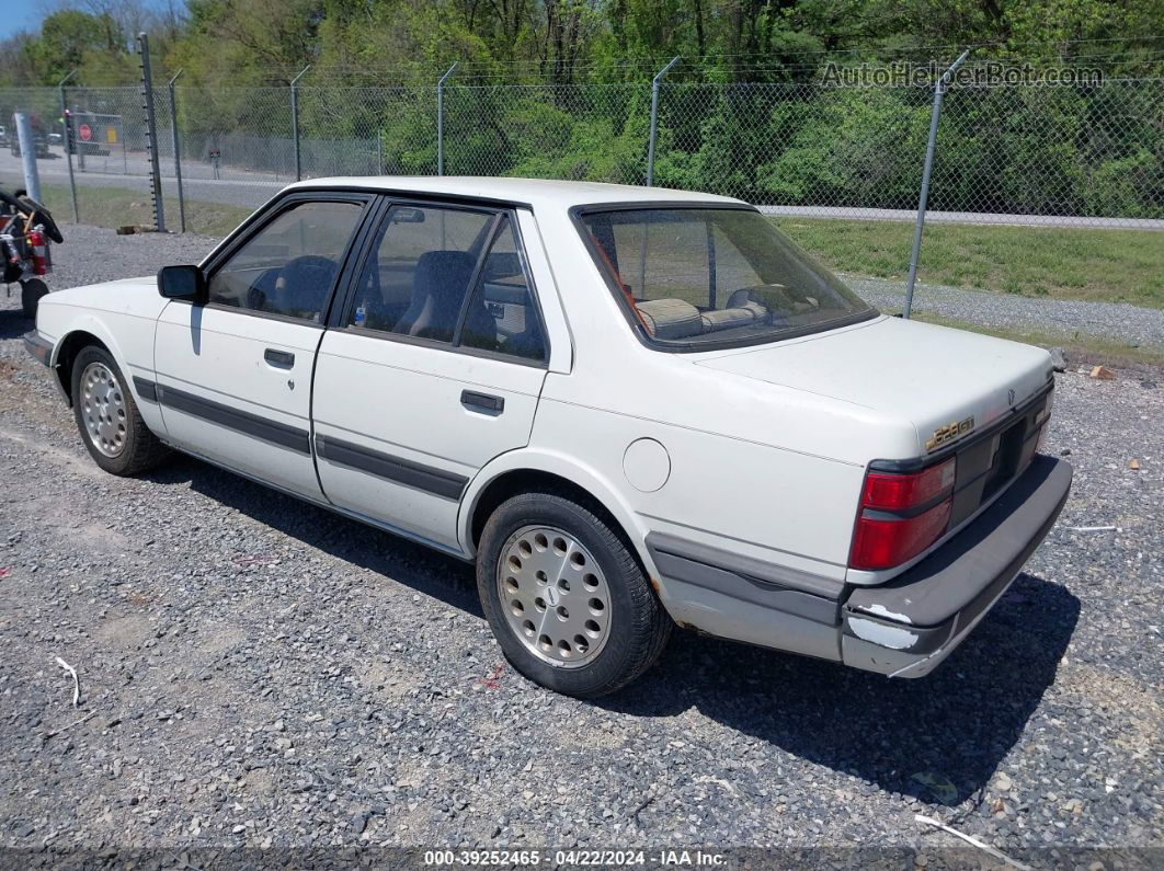 Price & History 1986 Mazda 626 2.0l I4 Fi F vin: JM1GC2232G1806886