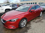 2016 Mazda 6 Touring Red vin: JM1GJ1T50G1465150