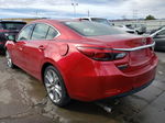 2016 Mazda 6 Touring Red vin: JM1GJ1T50G1465150