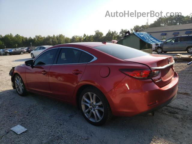 2015 Mazda 6 Touring Red vin: JM1GJ1T51F1212613