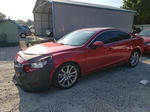 2015 Mazda 6 Touring Красный vin: JM1GJ1T51F1212613