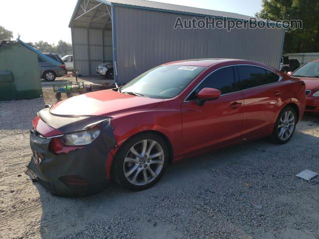 2015 Mazda 6 Touring Красный vin: JM1GJ1T51F1212613