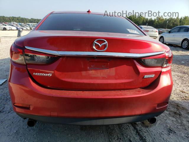 2015 Mazda 6 Touring Красный vin: JM1GJ1T51F1212613