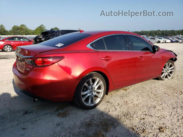 2015 Mazda 6 Touring Красный vin: JM1GJ1T51F1212613