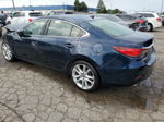 2015 Mazda 6 Touring Синий vin: JM1GJ1T51F1213373