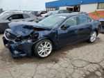 2015 Mazda 6 Touring Синий vin: JM1GJ1T51F1213373