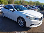 2015 Mazda Mazda6 I Touring White vin: JM1GJ1T52F1215505