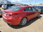 2015 Mazda 6 Touring Maroon vin: JM1GJ1T52F1224771