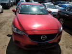 2015 Mazda 6 Touring Maroon vin: JM1GJ1T52F1224771