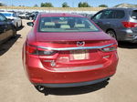 2015 Mazda 6 Touring Maroon vin: JM1GJ1T52F1224771