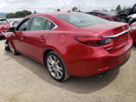 2016 Mazda 6 Touring Red vin: JM1GJ1T52G1476313