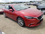 2016 Mazda 6 Touring Красный vin: JM1GJ1T52G1476313