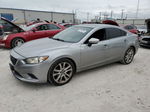 2015 Mazda 6 Touring Silver vin: JM1GJ1T53F1208384