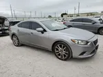 2015 Mazda 6 Touring Silver vin: JM1GJ1T53F1208384