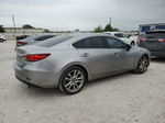 2015 Mazda 6 Touring Silver vin: JM1GJ1T53F1208384