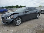 2015 Mazda 6 Touring Charcoal vin: JM1GJ1T53F1213844