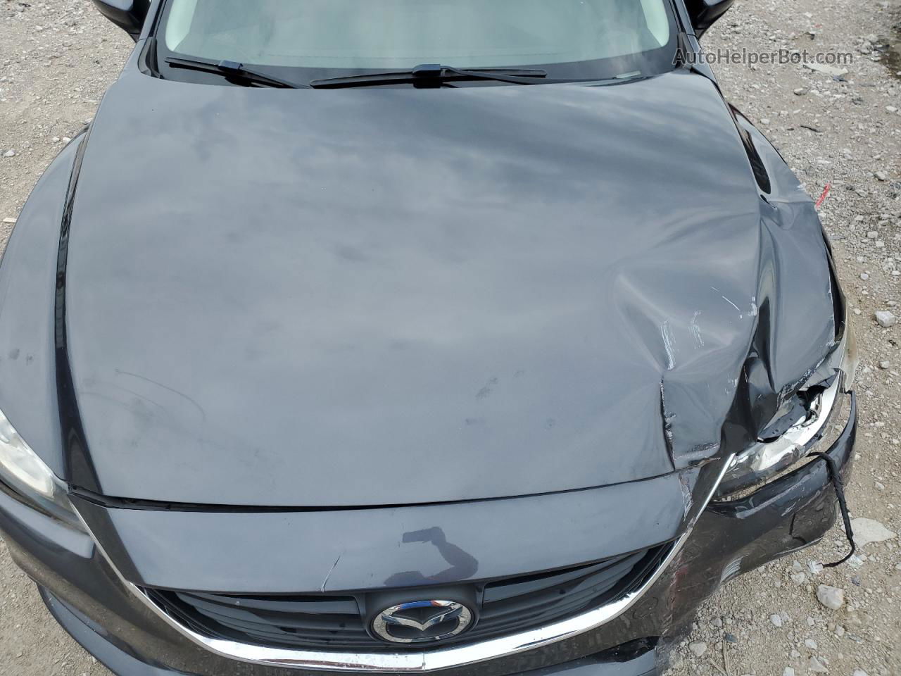 2015 Mazda 6 Touring Charcoal vin: JM1GJ1T53F1213844