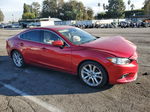 2015 Mazda 6 Touring Red vin: JM1GJ1T55F1207155