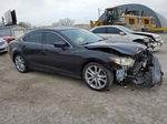 2015 Mazda 6 Touring Black vin: JM1GJ1T56F1205642