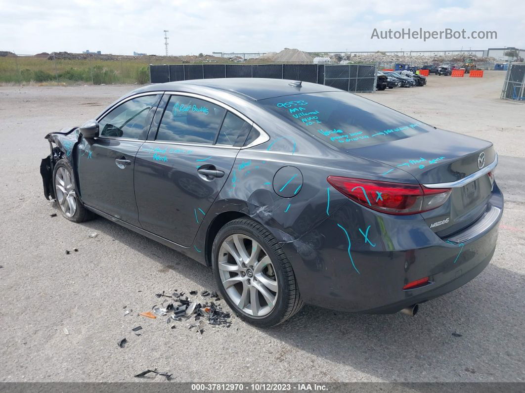 2016 Mazda Mazda6 I Touring Серый vin: JM1GJ1T58G1468992