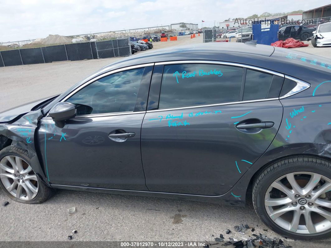 2016 Mazda Mazda6 I Touring Серый vin: JM1GJ1T58G1468992