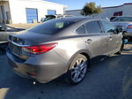 2015 Mazda 6 Touring Gray vin: JM1GJ1T59F1195611