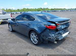 2015 Mazda Mazda6 I Touring Blue vin: JM1GJ1T61F1170369