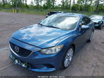 2015 Mazda Mazda6 I Touring Blue vin: JM1GJ1T61F1170369