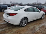 2015 Mazda 6 Touring White vin: JM1GJ1T64F1164470