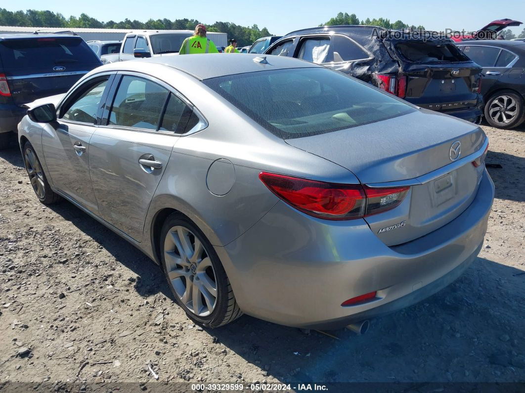 2015 Mazda Mazda6 I Touring Silver vin: JM1GJ1T65F1171976