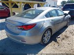 2015 Mazda Mazda6 I Touring Silver vin: JM1GJ1T65F1171976