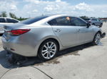 2015 Mazda 6 Touring Silver vin: JM1GJ1T67F1171848