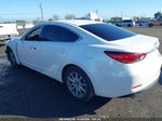 2015 Mazda Mazda6 I Sport White vin: JM1GJ1U50F1189632