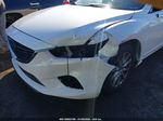 2015 Mazda Mazda6 I Sport White vin: JM1GJ1U50F1189632