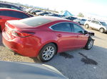 2015 Mazda 6 Sport Burgundy vin: JM1GJ1U50F1203366