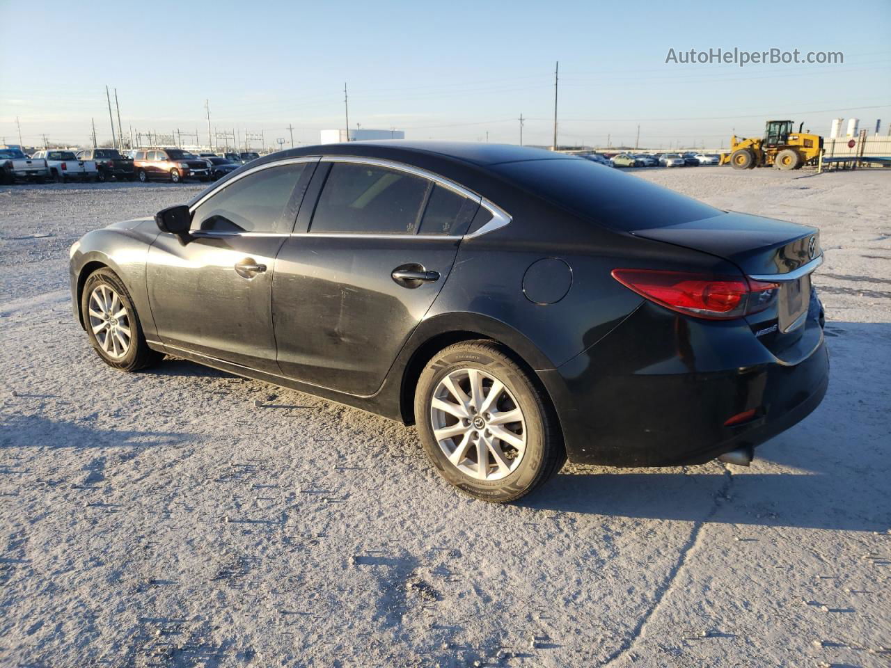 2015 Mazda 6 Sport Black vin: JM1GJ1U50F1211726