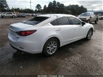 2016 Mazda Mazda6 I Sport White vin: JM1GJ1U50G1420398
