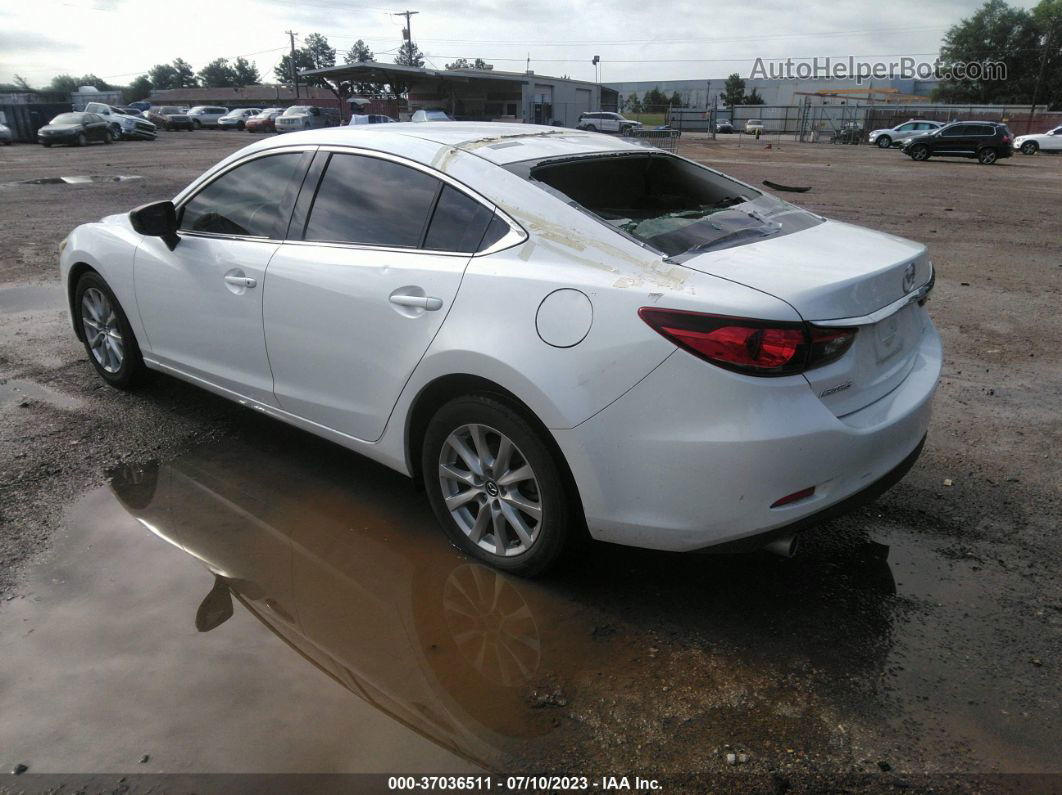 2016 Mazda Mazda6 I Sport Белый vin: JM1GJ1U50G1420398