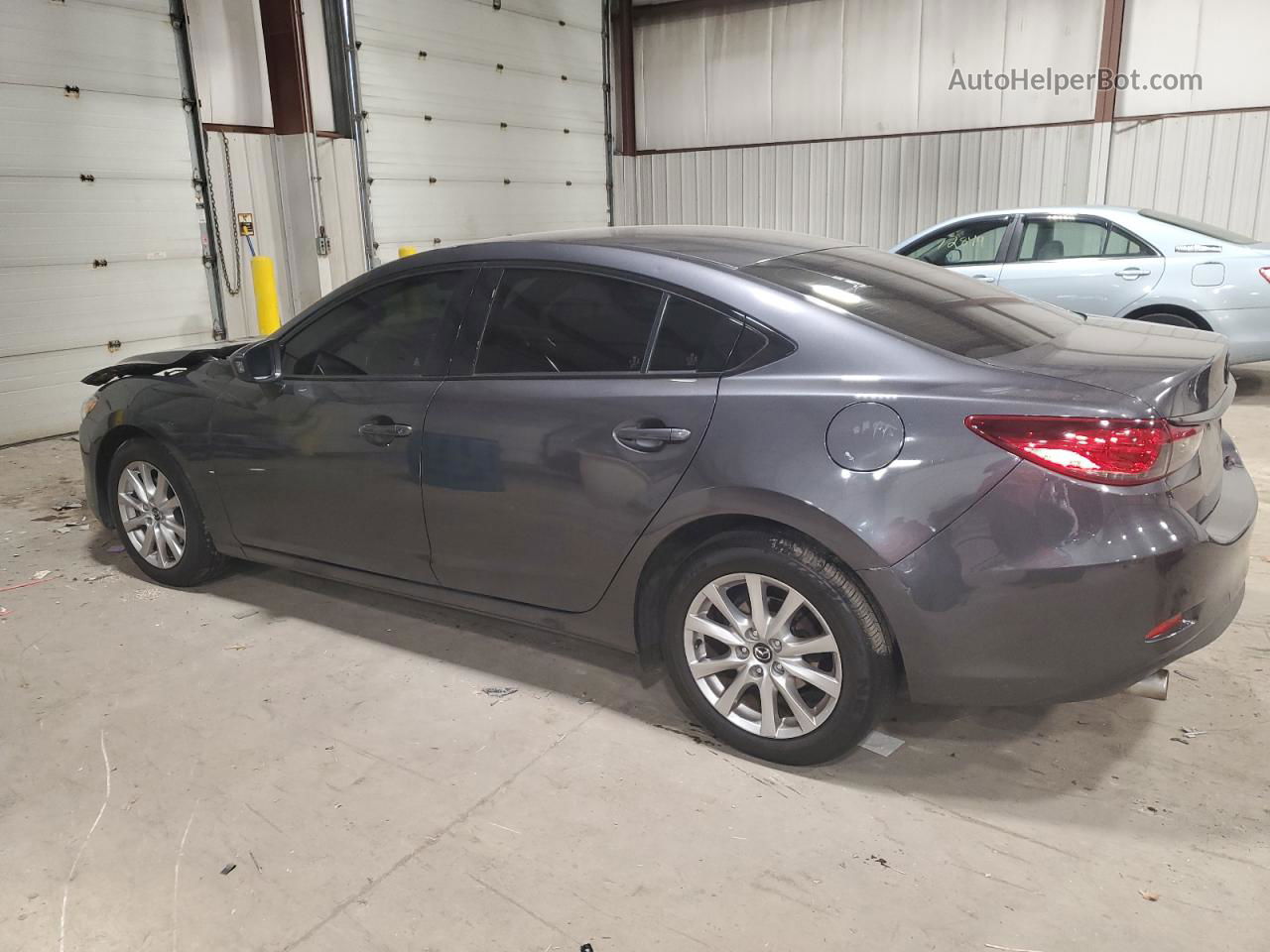 2015 Mazda 6 Sport Gray vin: JM1GJ1U51F1192071