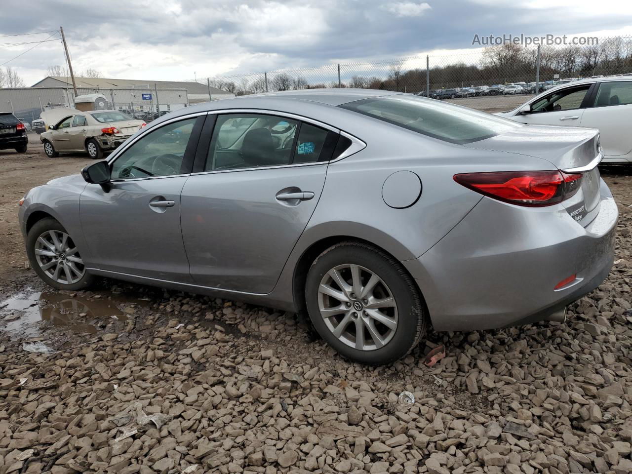 2015 Mazda 6 Sport Серебряный vin: JM1GJ1U51F1193642