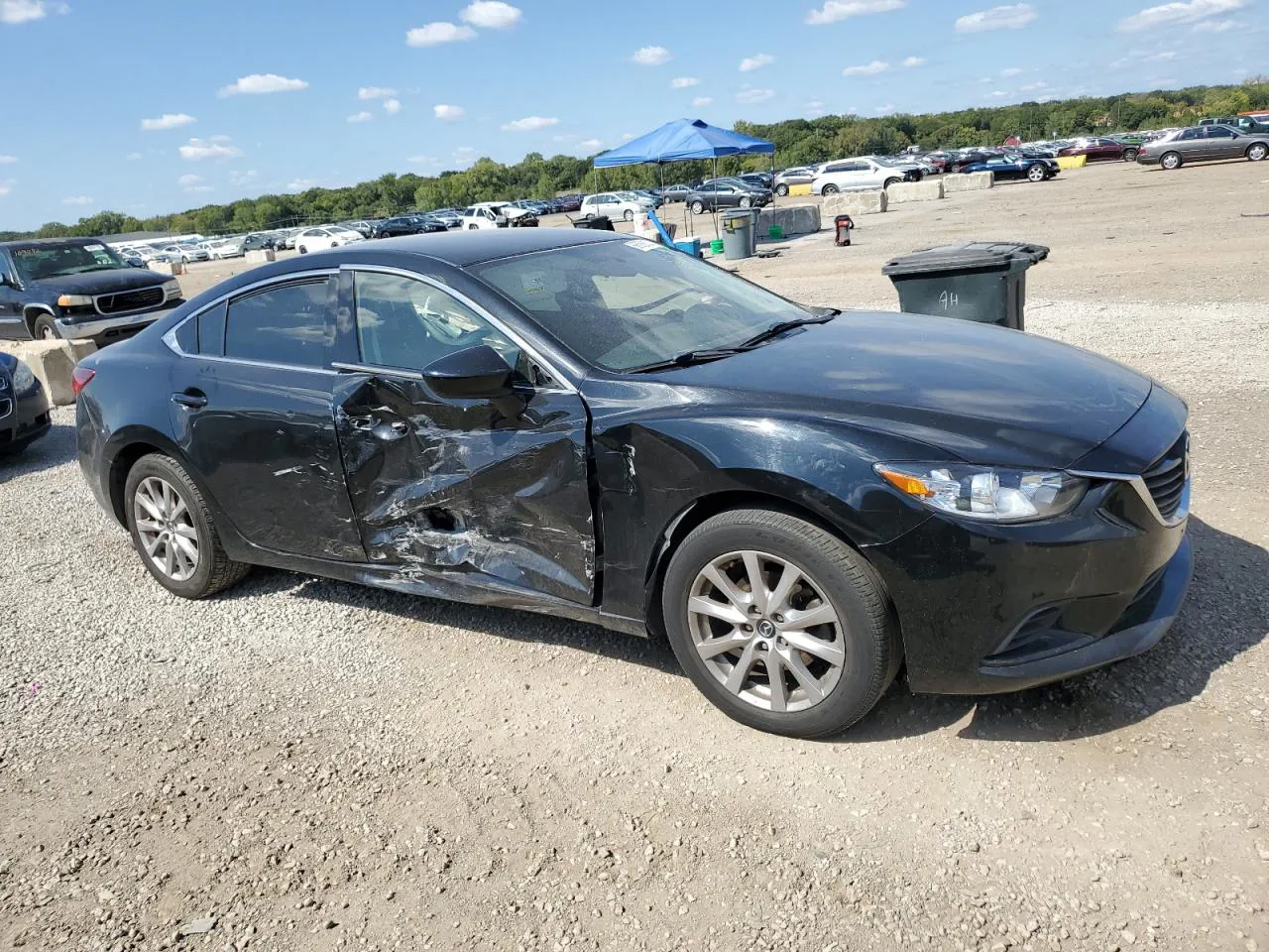 2015 Mazda 6 Sport Black vin: JM1GJ1U51F1197903