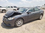 2016 Mazda 6 Sport Gray vin: JM1GJ1U51G1404906