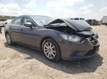 2016 Mazda 6 Sport Gray vin: JM1GJ1U51G1404906