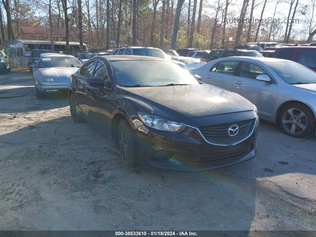 2015 Mazda Mazda6 I Sport Black vin: JM1GJ1U52F1180463